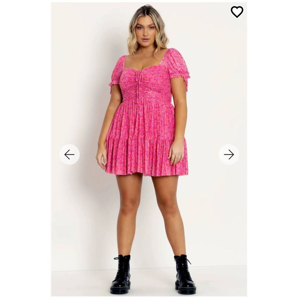 NWT BlackMilk SPRINKLES SHORT TEA PARTY DRESS